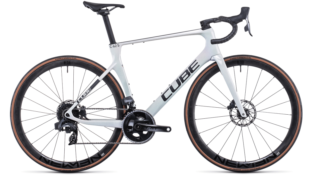 Vélo de Course Cube Agree C:62 SL DISC Sram Force Etap AXS 2022