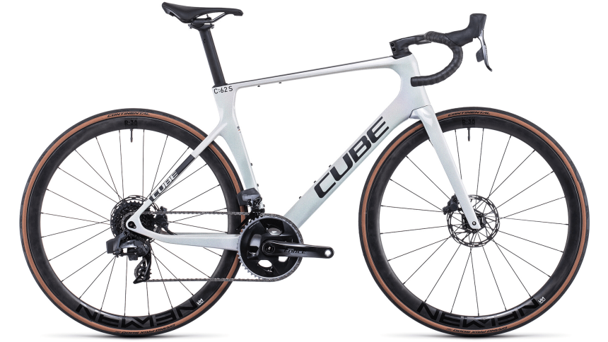 Vélo de Course Cube Agree C:62 SL DISC Sram Force Etap AXS 2022