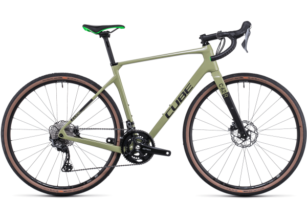 Vélo de Gravel Cube Nuroad C:62 Race Shimano GRX 2022