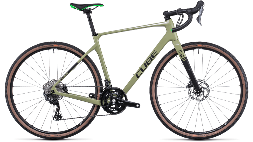 Vélo de Gravel Cube Nuroad C:62 Race Shimano GRX 2022