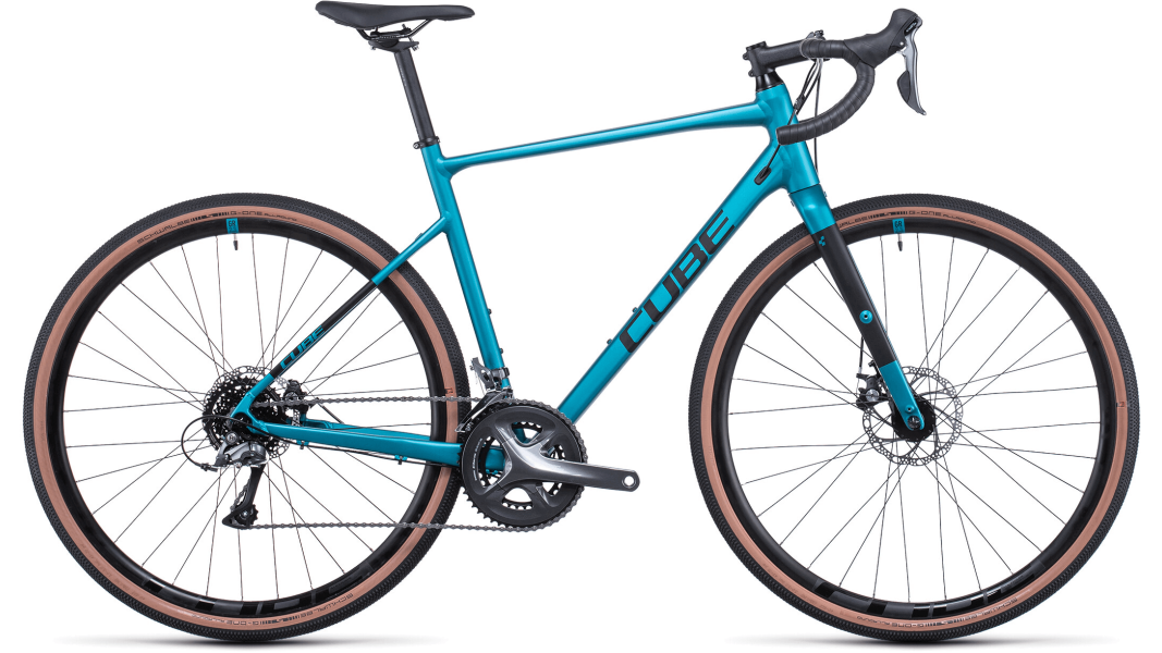Vélo de Gravel Cube Nuroad Shimano Claris 2022