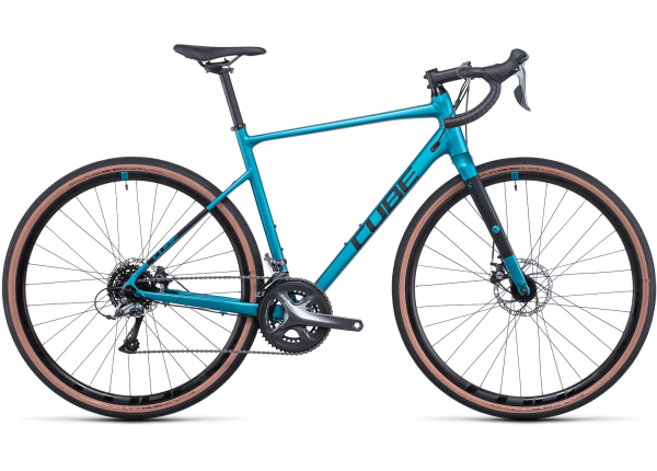 Vélo de Gravel Cube Nuroad Shimano Claris 2022