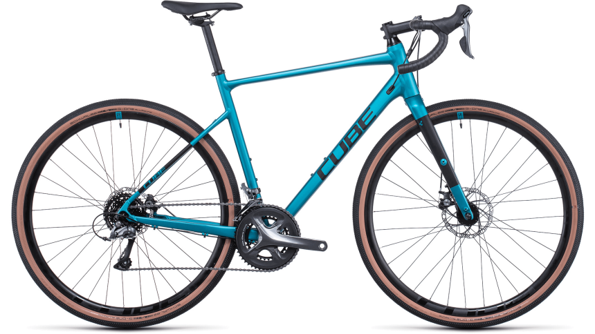 Vélo de Gravel Cube Nuroad Shimano Claris 2022