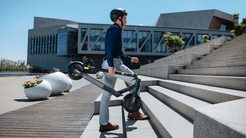 Trottinette électrique Xiaomi Mi Electric Scooter 3 FR