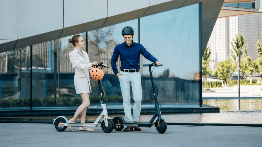 Trottinette électrique Xiaomi Mi Electric Scooter 3 FR