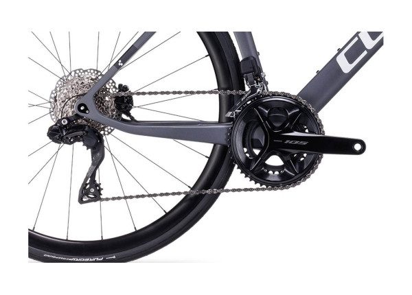 Vélo de Course Cube Agree C:62 Shimano 105 Di2 R7150 2023