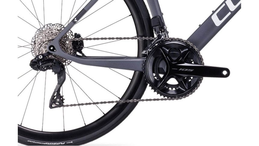 Vélo de Course Cube Agree C:62 Shimano 105 Di2 R7150 2023