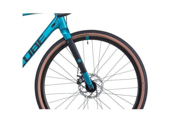 Vélo de Gravel Cube Nuroad Shimano Claris 2022