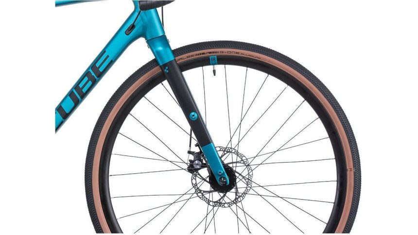 Vélo de Gravel Cube Nuroad Shimano Claris 2022