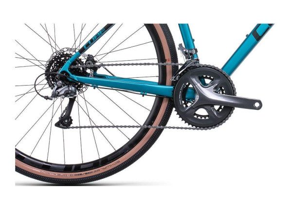 Vélo de Gravel Cube Nuroad Shimano Claris 2022