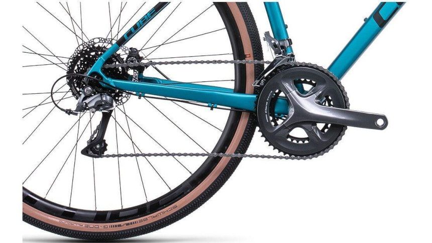 Vélo de Gravel Cube Nuroad Shimano Claris 2022