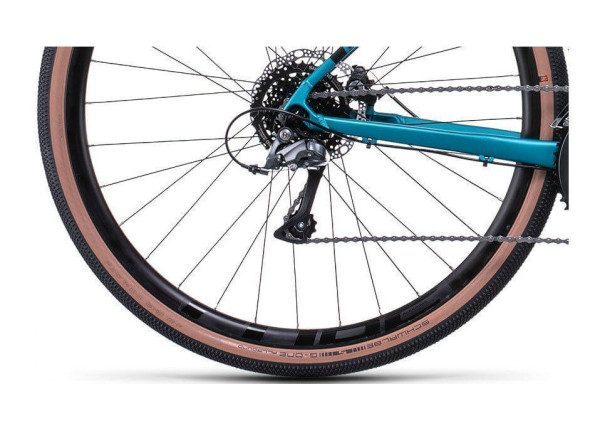 Vélo de Gravel Cube Nuroad Shimano Claris 2022