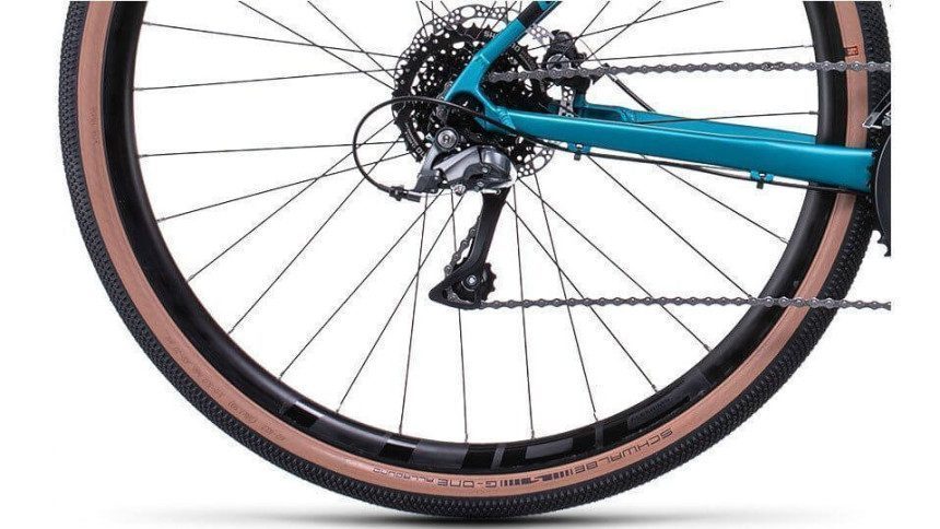 Vélo de Gravel Cube Nuroad Shimano Claris 2022