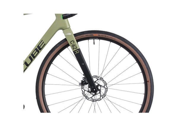 Vélo de Gravel Cube Nuroad C:62 Race Shimano GRX 2022