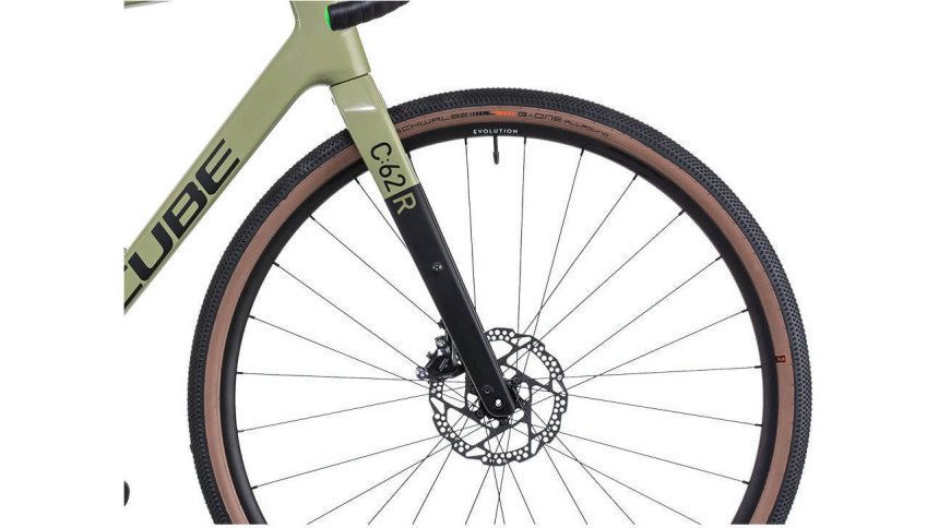 Vélo de Gravel Cube Nuroad C:62 Race Shimano GRX 2022