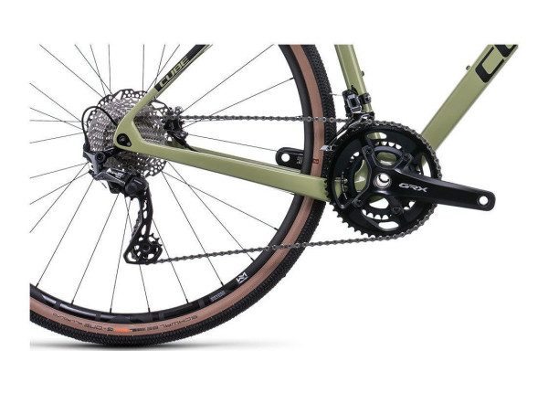 Vélo de Gravel Cube Nuroad C:62 Race Shimano GRX 2022