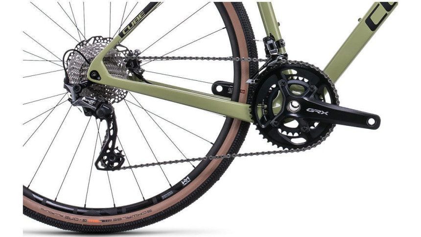 Vélo de Gravel Cube Nuroad C:62 Race Shimano GRX 2022