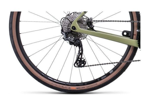 Vélo de Gravel Cube Nuroad C:62 Race Shimano GRX 2022
