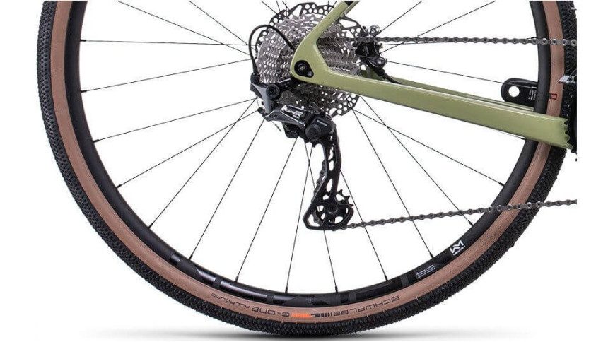 Vélo de Gravel Cube Nuroad C:62 Race Shimano GRX 2022