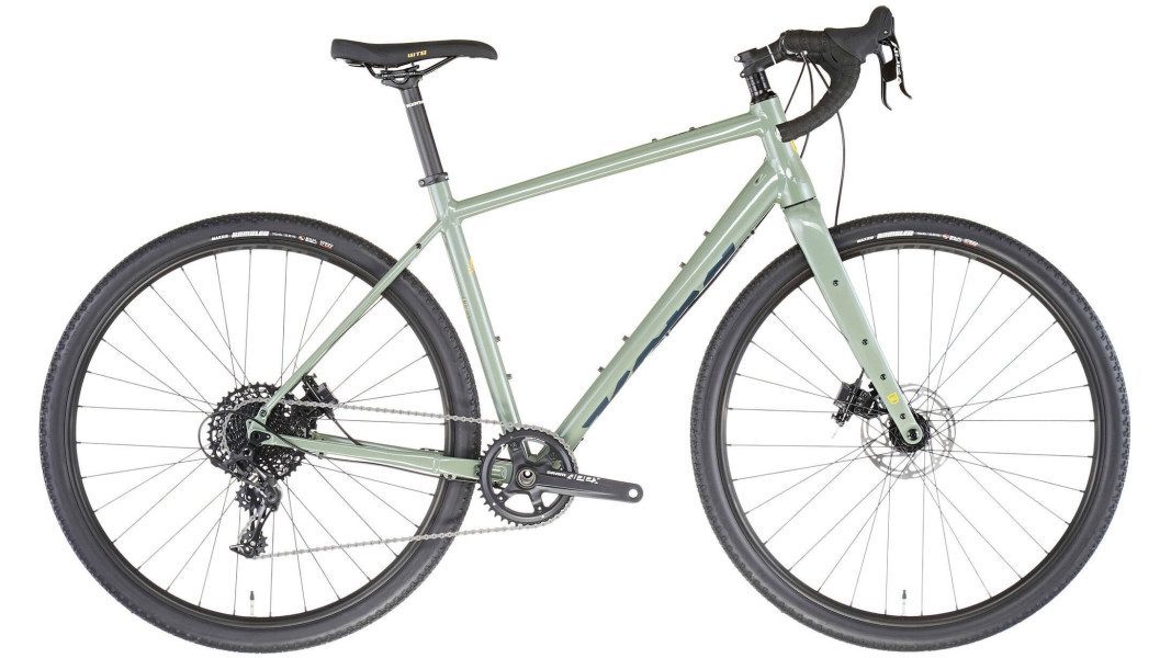 Vélo de Gravel Kona Libre AL Disc Sram Apex 1 40 Dents 2023