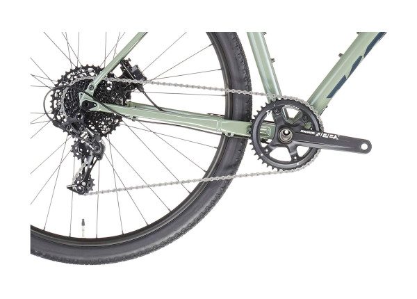 Vélo de Gravel Kona Libre AL Disc Sram Apex 1 40 Dents 2023