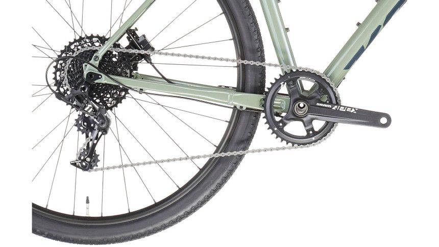 Vélo de Gravel Kona Libre AL Disc Sram Apex 1 40 Dents 2023