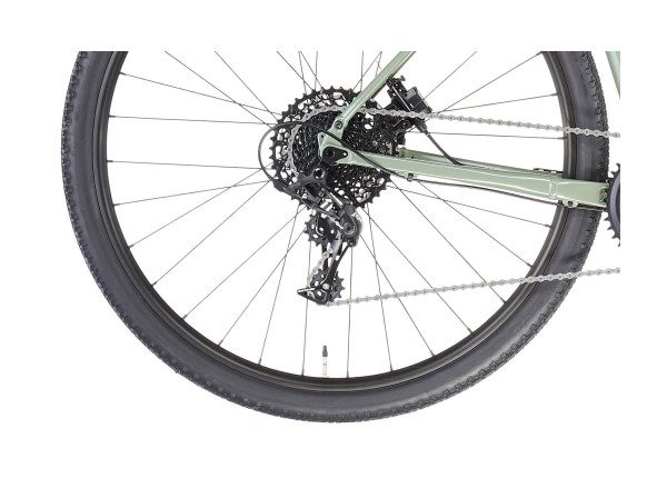 Vélo de Gravel Kona Libre AL Disc Sram Apex 1 40 Dents 2023