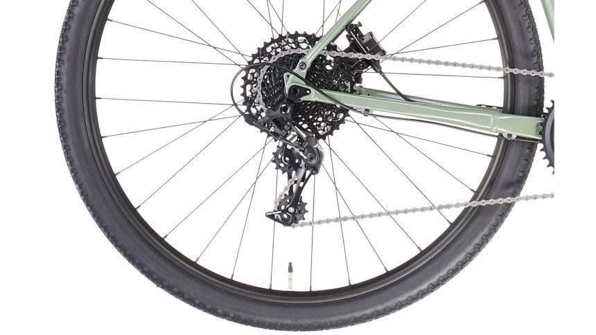 Vélo de Gravel Kona Libre AL Disc Sram Apex 1 40 Dents 2023