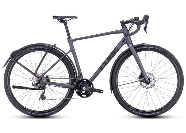 Vélo de Voyage Cube Nuroad Race FE Shimano GRX 2023