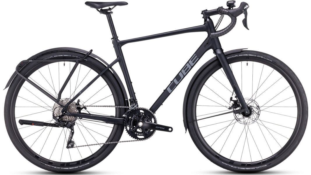 Vélo de Voyage Cube Nuroad Pro FE Shimano GRX Mix 2023
