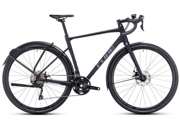 Vélo de Voyage Cube Nuroad Pro FE Shimano GRX Mix 2023