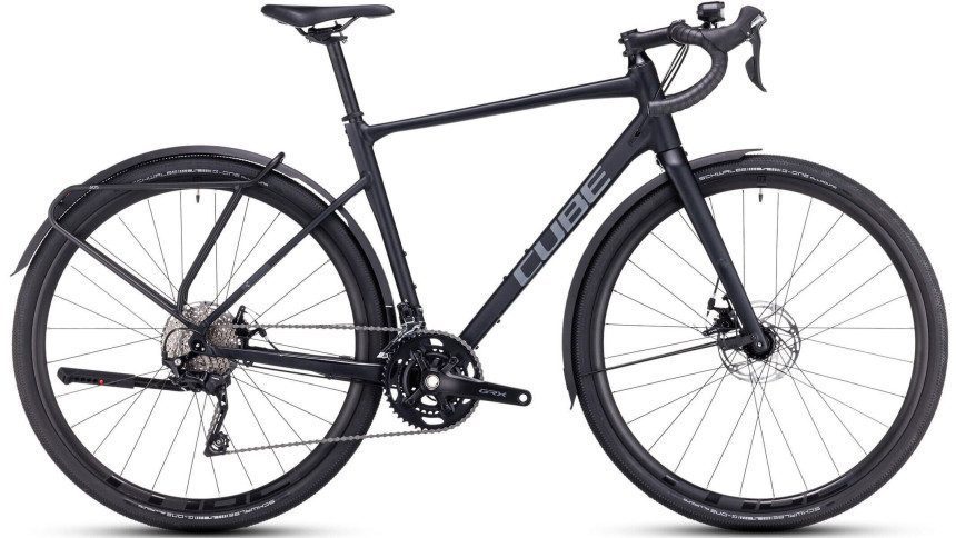 Vélo de Voyage Cube Nuroad Pro FE Shimano GRX Mix 2023