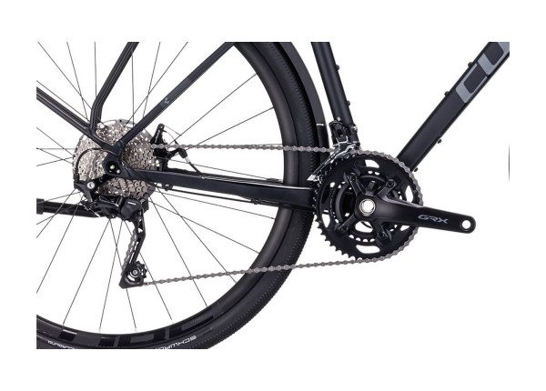 Vélo de Voyage Cube Nuroad Pro FE Shimano GRX Mix 2023