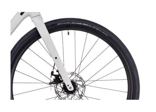 Vélo de Gravel Cube Nuroad WS Shimano GRX Femme 2023