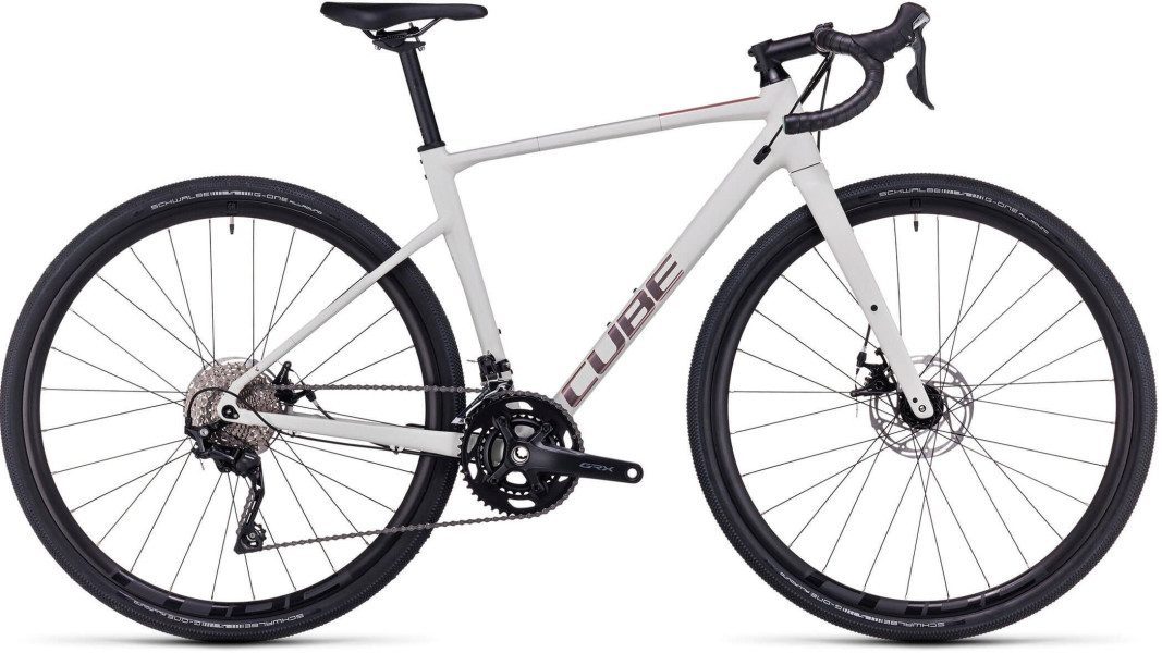 Vélo de Gravel Cube Nuroad WS Shimano GRX Femme 2023
