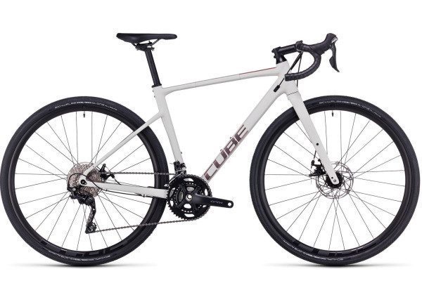 Vélo de Gravel Cube Nuroad WS Shimano GRX Femme 2023