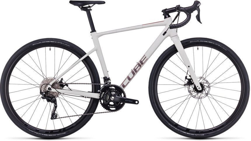 Vélo de Gravel Cube Nuroad WS Shimano GRX Femme 2023