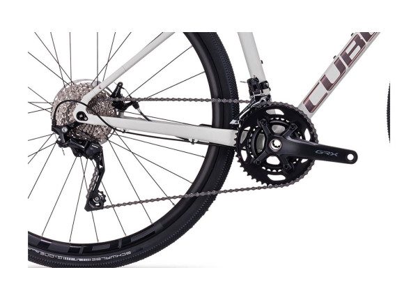 Vélo de Gravel Cube Nuroad WS Shimano GRX Femme 2023