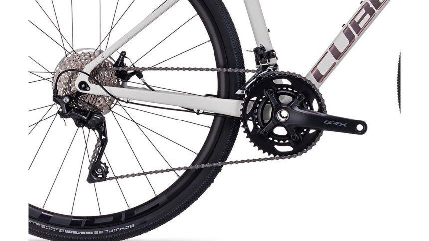 Vélo de Gravel Cube Nuroad WS Shimano GRX Femme 2023