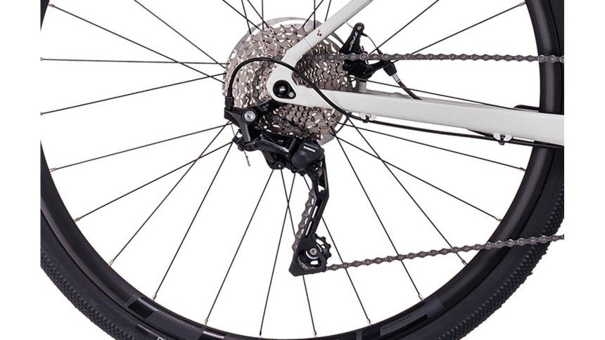 Vélo de Gravel Cube Nuroad WS Shimano GRX Femme 2023