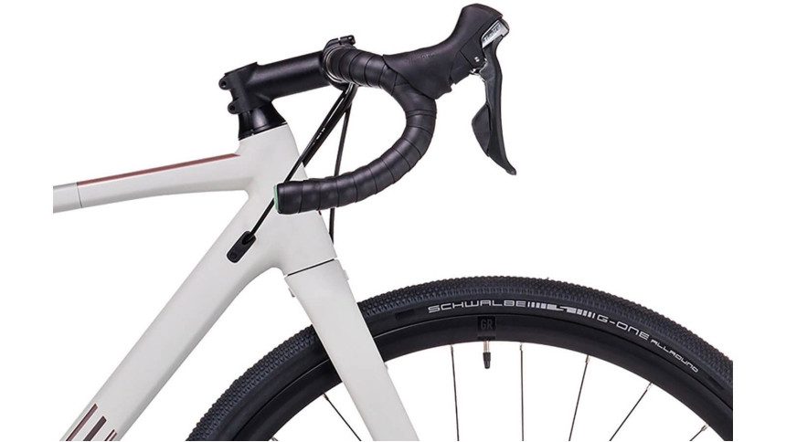 Vélo de Gravel Cube Nuroad WS Shimano GRX Femme 2023