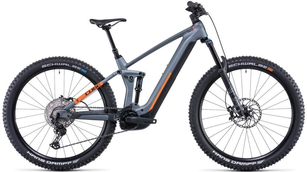 VTT Électrique Cube Stereo Hybrid 140 HPC SL 750 29" 2022
