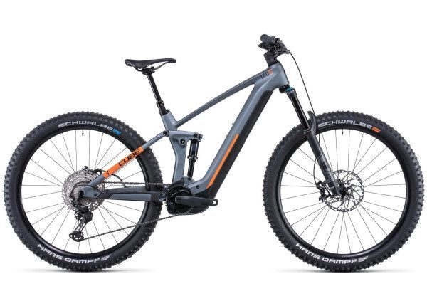 VTT Électrique Cube Stereo Hybrid 140 HPC SL 750 29" 2022