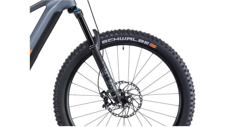 VTT Électrique Cube Stereo Hybrid 140 HPC SL 750 29" 2022