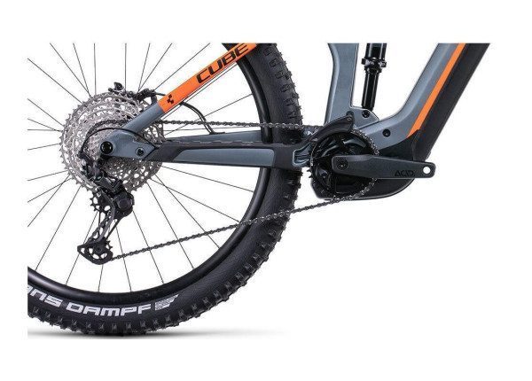 VTT Électrique Cube Stereo Hybrid 140 HPC SL 750 29" 2022