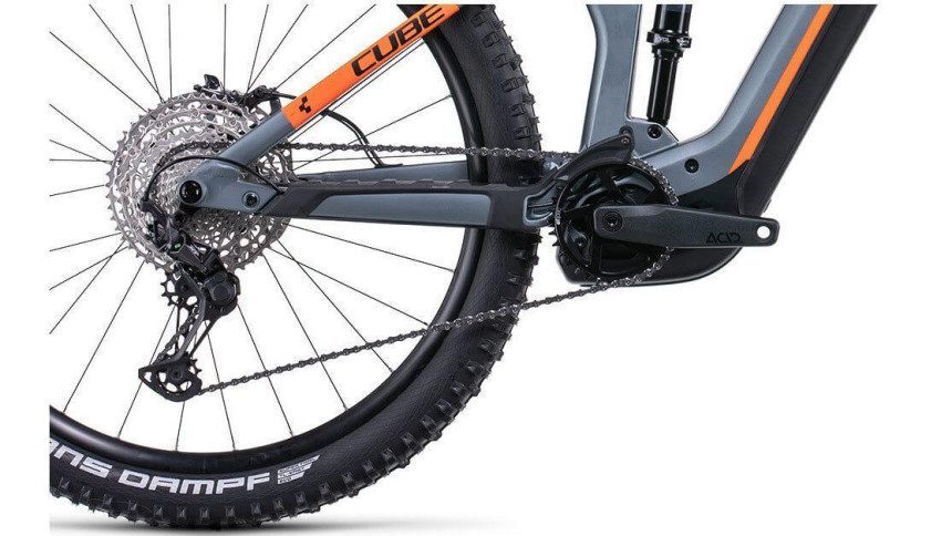 VTT Électrique Cube Stereo Hybrid 140 HPC SL 750 29" 2022