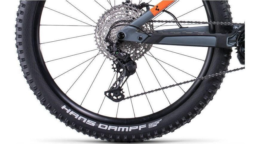 VTT Électrique Cube Stereo Hybrid 140 HPC SL 750 29" 2022