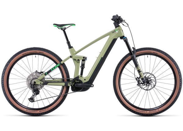 VTT Électrique Cube Stereo Hybrid 140 HPC SL 750 29" 2022