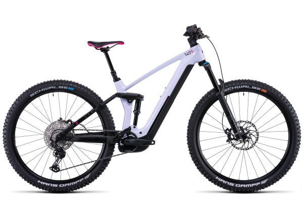VTT Électrique Cube Stereo Hybrid 140 HPC SL 750 29" 2022