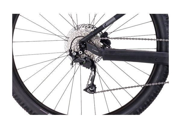 VTT Électrique Cube Reaction Hybrid Performance 625 29"/27.5" 2023